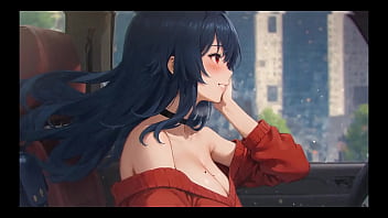 Bluring the walls romance hentai game ep 2 horny girlfriend ripped his shirt off
