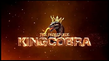 Snow bunny slut worships a king cobra cock raw rough & dripping