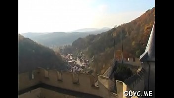 Playsome teen brunette helen fucks with fuck stick