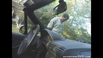 Cute kelly o'rion gets fucked and facialed near the car