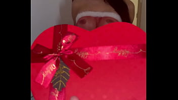 Cliente ganhou um presente de natal free