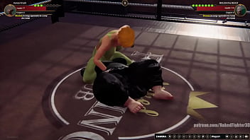 Karen vs bolda nf3d female mma combat