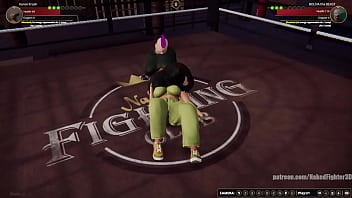 Karen vs bolda nf3d female mma combat