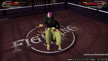 Karen vs bolda nf3d female mma combat