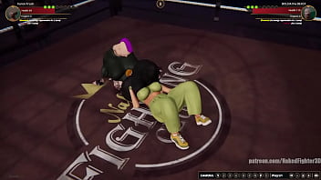 Karen vs bolda nf3d female mma combat