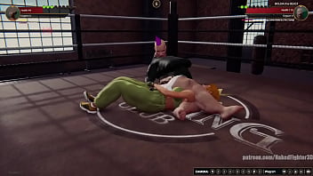 Karen vs bolda nf3d female mma combat