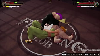 Karen vs bolda nf3d female mma combat