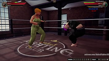 Karen vs bolda nf3d female mma combat