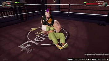 Karen vs bolda nf3d female mma combat