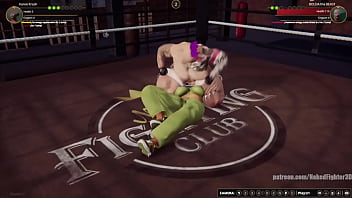 Karen vs bolda nf3d female mma combat