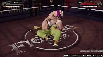 Karen vs bolda nf3d female mma combat