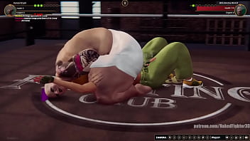 Karen vs bolda nf3d female mma combat