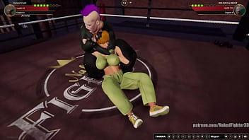 Karen vs bolda nf3d female mma combat