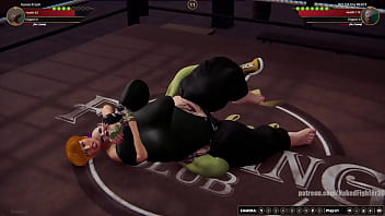Karen vs bolda nf3d female mma combat