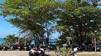 This is my first time on the ocean#thailand #ocean #beach