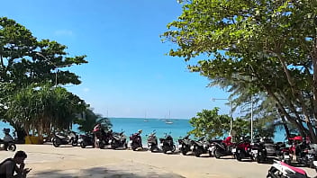 This is my first time on the ocean#thailand #ocean #beach