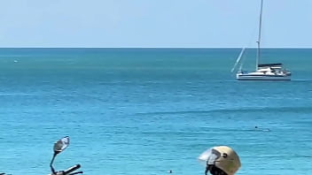 This is my first time on the ocean#thailand #ocean #beach