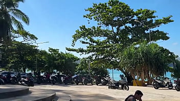 This is my first time on the ocean#thailand #ocean #beach