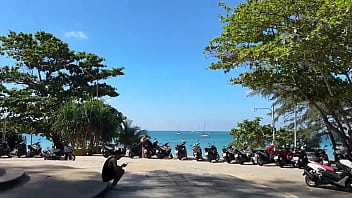 This is my first time on the ocean#thailand #ocean #beach