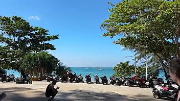 This is my first time on the ocean#thailand #ocean #beach