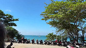 This is my first time on the ocean#thailand #ocean #beach