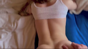 Homemade porn with gorgeous zxlecya cum inside pov