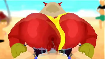 Blaziken bounce