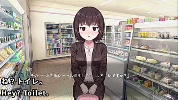 A woman had dozed off in a bathroom so 1 3