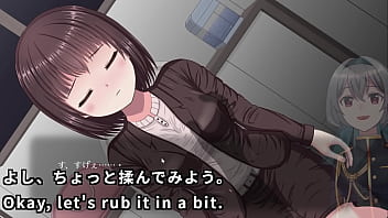 A woman had dozed off in a bathroom so 1 3