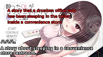 A woman had dozed off in a bathroom so 1 3