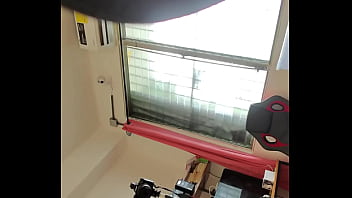 Pov stepson caught his stepmom masturbating then fucked her and powerfully cum on her ass panama