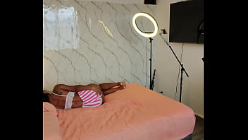 Pov stepson caught his stepmom masturbating then fucked her and powerfully cum on her ass panama