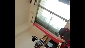 Pov stepson caught his stepmom masturbating then fucked her and powerfully cum on her ass panama