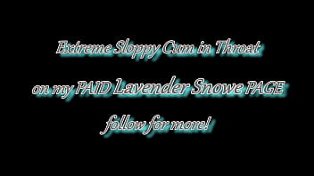 The hardest facefuck ever