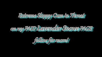 The hardest facefuck ever