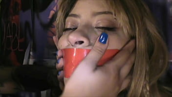 Paola captured and taped for the pleasure of goddess rotten venus