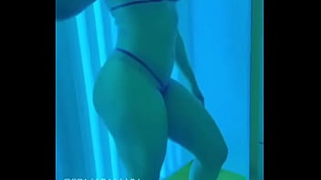 Dia de bronze amanhã mostro como ficou