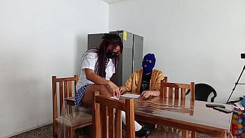 Prima practices how she is going to seduce her master