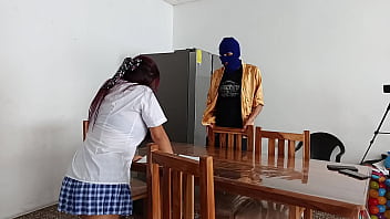 Prima practices how she is going to seduce her master