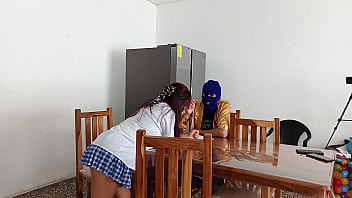 Prima practices how she is going to seduce her master