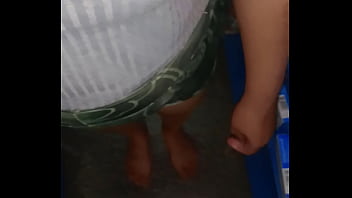 I cogemos parados en un depósito