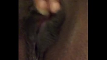 Playing with the puss