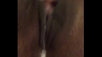 Playing with the puss