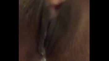 Playing with the puss