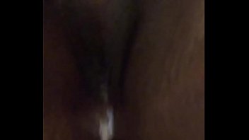 Playing with the puss