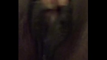 Playing with the puss