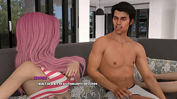 Slips in the bathroom and culminates in fucking