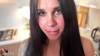 Anal cream in coffee from creampie