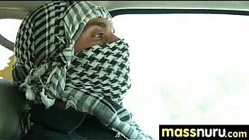 Japanese masseuse gives a full service massage 13