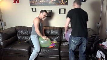 Looners Fantasy Blowing Balloons Then Grinding On Them thumbnail